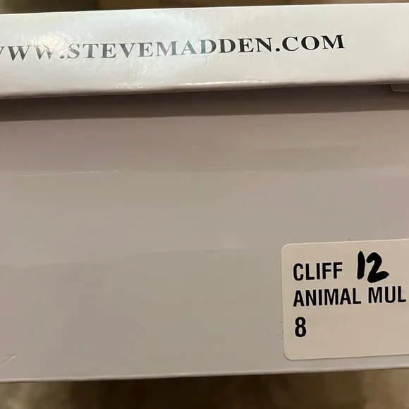 Steve Madden sneakers. Worn a couple of times. - Picture 2 of 2